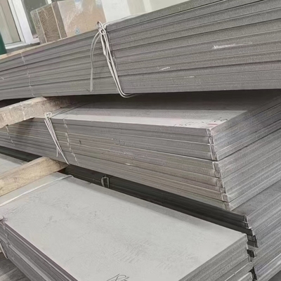 Heat Resistant 321 Stainless Steel Plate SS 0.8 Mm Cutting 1219mm