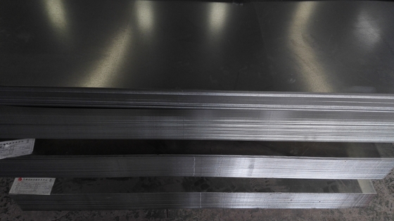 Cold Rolled Steel Plate 6mm Thick Galvanized Steel Sheet Metal Minimum Spangle