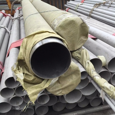 EN 1.4301 1.4306 1.4401 1.4404 Various Size Seamless Stainless Steel Pipe