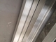 EN 1.4372 1.4301 Bright Polished Stainless Steel Square Pipes Welded SS Tube