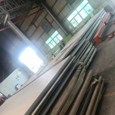 Hot Rolled Super Duplex Stainless Steel Plate 2205 S31803 20mm From Baosteel