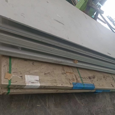 Duplex S32750 Stainless Steel Plate 50.0mm Hot Rolled ASTM EN GB Standard