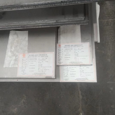 UNS S32507 Duplex Stainless Steel Plate 1000mm SS Hot Rolled Sheet