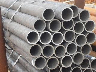 Decorative 304 Stainless steel seamless pipe / tube 3mm-50mm Wall thickness