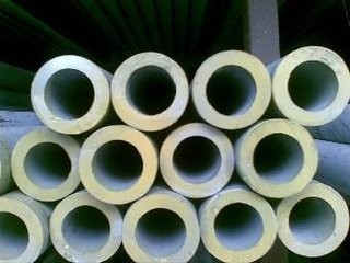 Decorative 304 Stainless steel seamless pipe / tube 3mm-50mm Wall thickness