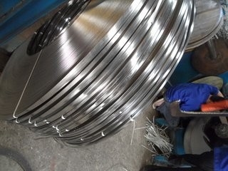 Inconel X750 Nickel Alloy Stainless Steel Coils / Belt / Strip Corrosion Resistance