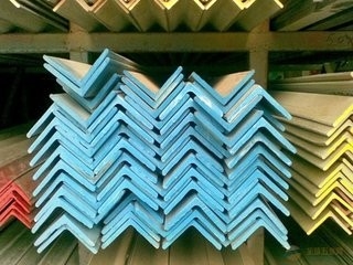 Equal / Unequal Type Stainless Steel Angle Bar Grade 304 316L  Thickness for Construction