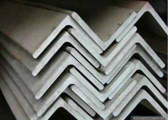 Equal / Unequal Type Stainless Steel Angle Bar Grade 304 316L  Thickness for Construction