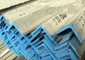 Equal / Unequal Type Stainless Steel Angle Bar Grade 304 316L  Thickness for Construction