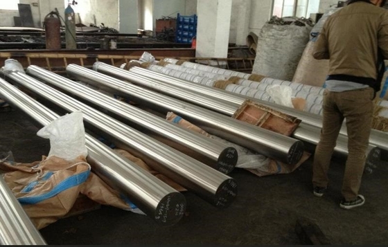 ASTM A564 SUS631 17-7PH Stainless Steel Round Bar Stock for Machines 17-7PH Heat Treating