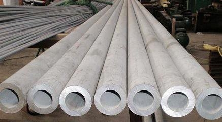 Annealed Pickled Duplex Stainless Steel Seamless Pipe S31803 S32205 S32750