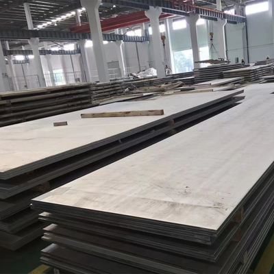 1.4539 Metal  Steel Plate Alloy 904L UNS N08904 Hot Rolled Stainless Steel Plate