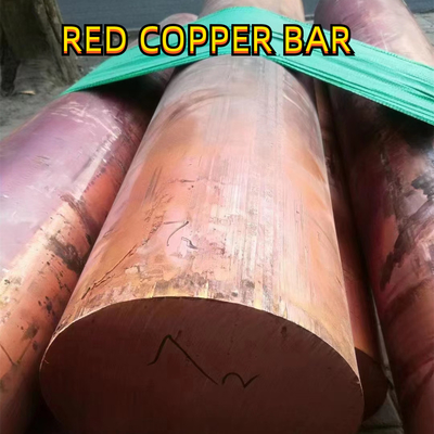 C1100 Grade Copper Round Bar Diameter 120mm Mill Polished