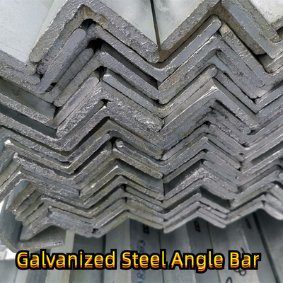 Hot Dipped Galvanized Steel Angle Bar 100*100*10 Metal 10# ASTM A36