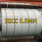 0.4MM Thick Electro Galvanized Steel Coils Sheet With Film SECC Roll