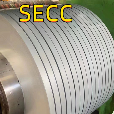 0.4MM Thick Electro Galvanized Steel Coils Sheet With Film SECC Roll