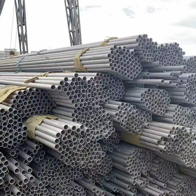 316Ti / UNS Stainless Steel Seamless Hollow Pipe Precision Ground ASTM TYPE S31635