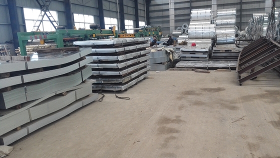 Cold Rolled Steel Plate 6mm Thick Galvanized Steel Sheet Metal Minimum Spangle