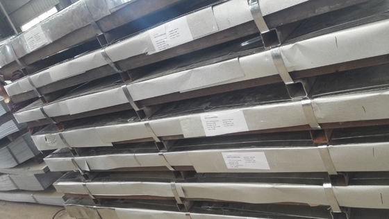 Cold Rolled Steel Plate 6mm Thick Galvanized Steel Sheet Metal Minimum Spangle