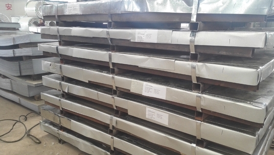 JIS Standard and JIS 3303 Grade Thin Galvanized Steel Sheet 0.5-3.0MM SGCC