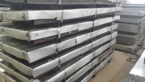 Hot Dipped Cold Rolled Galvanized Steel Coils Electro Galvanized Steel Sheets IG / EGI