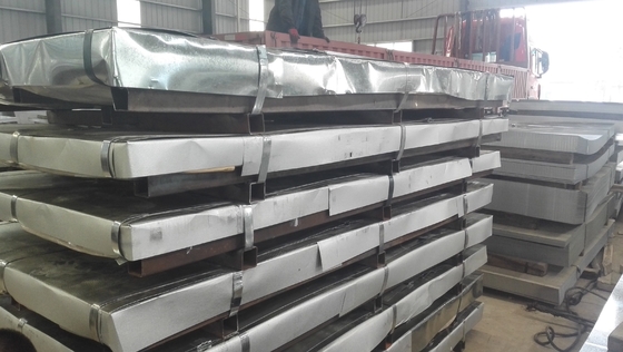 Hot Dipped Cold Rolled Galvanized Steel Coils Electro Galvanized Steel Sheets IG / EGI