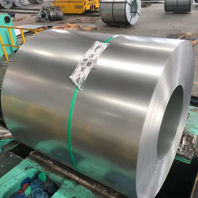 Cold Rolled Galvanized Steel Strip Coils Slit Edges DC01 EN 10130 / 10131 Slightly Oiled