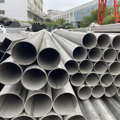 ASTM A312 Seamless Wealed Pipe TP316Ti UNS S31635 ERW