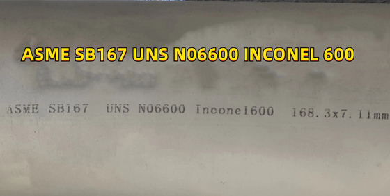 Astm B167 Alloy Seamless Pipe Uns N06600 Inconel 600 O.D31.8 X 2.9mmt X 2ml