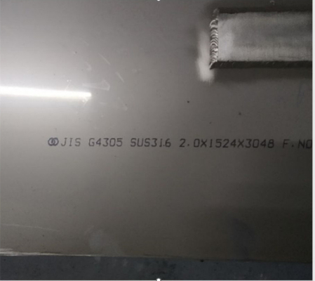 EN 1.4922 Stainless Steel Plate Sheets X20CrMoV11-1 Customized