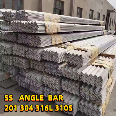 Stainless Steel 904L S39042 1.4539 Angle Dimensions 30X30X3 Length 4 Meters
