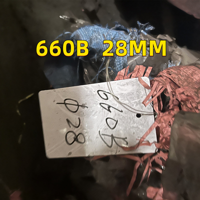 ASTM A638  660B 660D 660A Alloy A286 S66286  Stainless Steel Round Bar OD 60MM 35MM