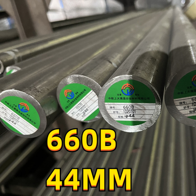 ASTM A453 Grade 660 660B Stainless Steel Alloy 45mm Round Bar For High Temperatures Gas Turbines