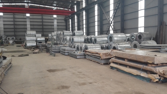 EN 10326 Hot Galvanized Coil Steel / Galvanized Iron Steel Sheet In Coil SGCC Z40-Z275