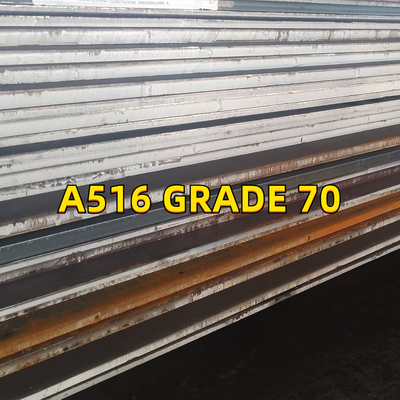 Boiler And Pressure Vessel Steel Baffle Plate ASTM A516 GR70 16mm
