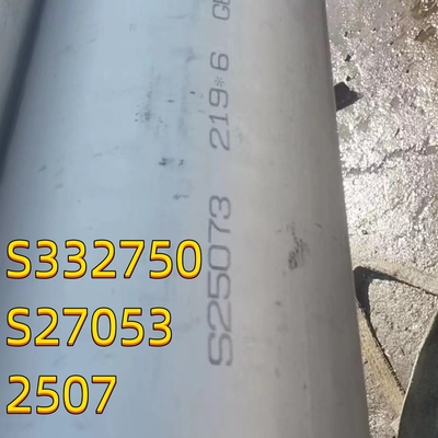 Ansi B36.19 Stainless Steel Seamless Pipe Ss Smls Astm A790 Uns S32750 S25073