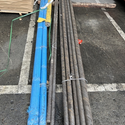 ASTM A638  660 Grade B S66286 Stainless Steel Bar Hot Rolled Shaft Bar GradeSUH 660 130mm