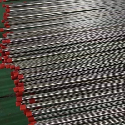 Annealed Pickled Stainless Steel Seamless Pipe ASTM A269 12*1.5 Bright BA Surface