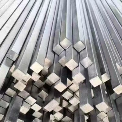 ASTM A269 Hairline  1.4301 TP304 Stainless Steel Square Flat Bar  10*10 Cold Drawn