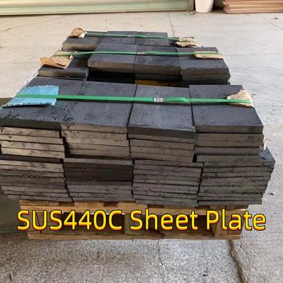High Carbon Martensitic 9Cr18Mo SUS440C Stainless Steel Sheet