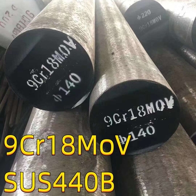 1.4112 AISI 440B Stainless Steel Bar SUS440B 9Cr18MoV Dia 11.6 H11 Round Rod Length 3m