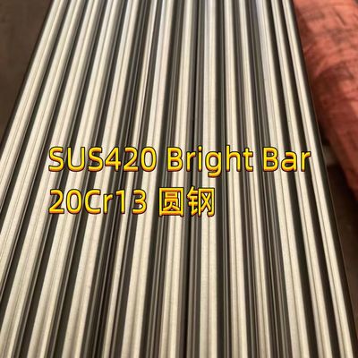 Stainless Steel  420 Round Bar 1.4021 (X20Cr13 / AISI 420)  Round Rod 12-300mm