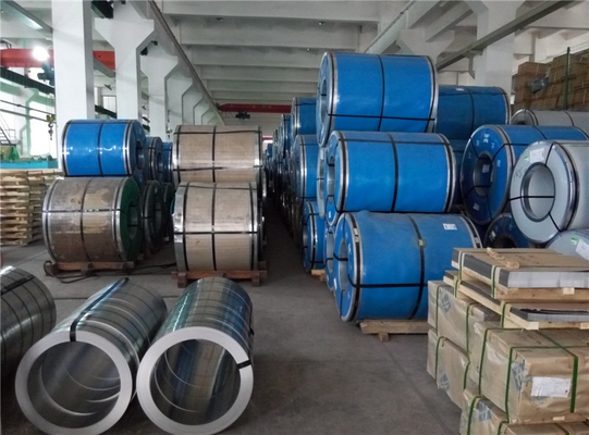 Cold Rolled / Hot Rolled Stainless Steel Coils