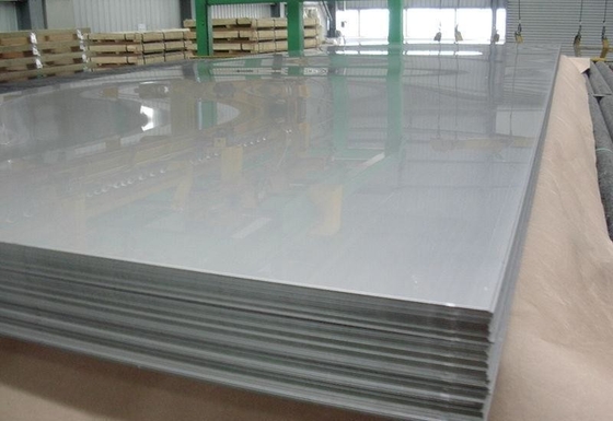 UNS S31254 Standard Stainless Steel Plate Hot Rolled For Industry And Decoration