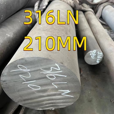 Ø120 X 3000 in 316LN ESR 1.4429 Stainless Steel Round Bar SS316LN Round  Rod Black Surface