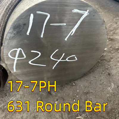 SUS631 Stainless Steel Bar 17-7PH Round Rod Raw Material Dia 120mm