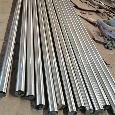 ASTM Duplex Steel Round Bar Forged Black Rod S31803 S32205 1.4462 OD 80mm