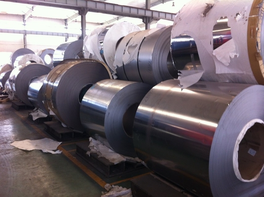 Building Stainless Steel Coils , z275 q550 galvanized Cold Rolled Strip