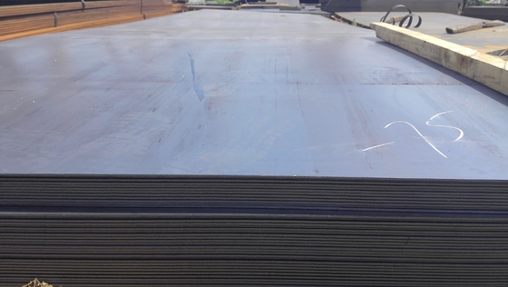 12Mm Q550D Stainless Steel Plates , low alloy cold rolled steel plate