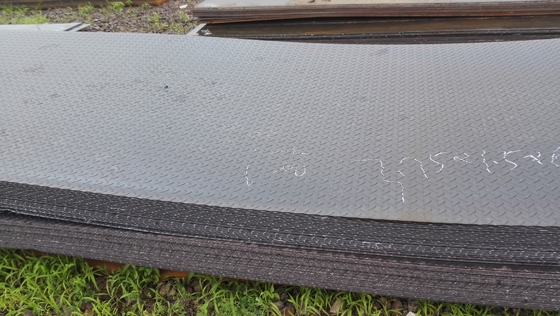 12Mm Q550D Stainless Steel Plates , low alloy cold rolled steel plate